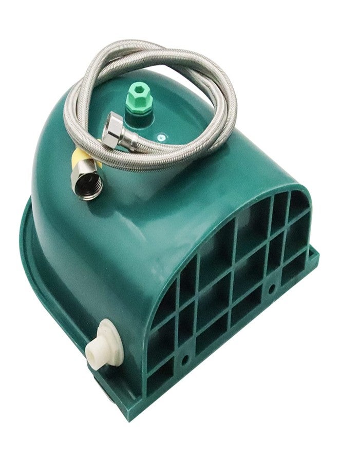 Achicklead Automatic Water Bowl, Livestock Waterer for Cattle Dog Horse Goat Sheep, Outdoor Animal Drinking Water Trough Bowl with Float Valve (39.37 Inch Pipe) - Image 4