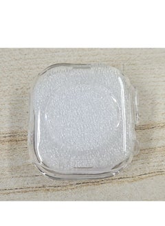 Watch Compatible with Apple Watch Ultra 49mm Smart Watch Case, Soft PC Shockproof All-Around Protective Case Cover for Apple Watch Ultra 49mm Smartwatch, Clear  - Image 4