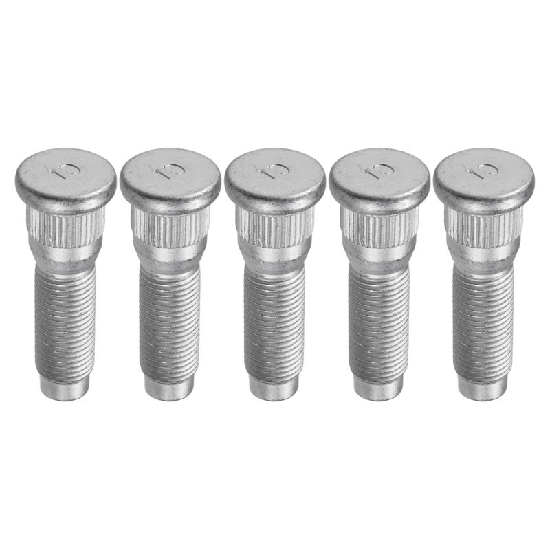 ACROPIX 1220 Front or Rear Wheel Lug Stud Fit for Jeep Wrangler 20112017 36L 38L for Liberty 20082012 37L No68003282AA Pack of 5