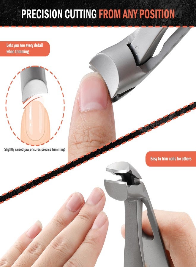 BEZOX Toenail Clippers for Seniors - Image 4