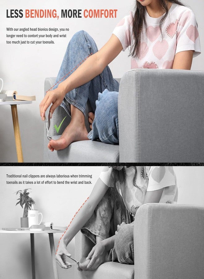 BEZOX Toenail Clippers for Seniors - Image 2