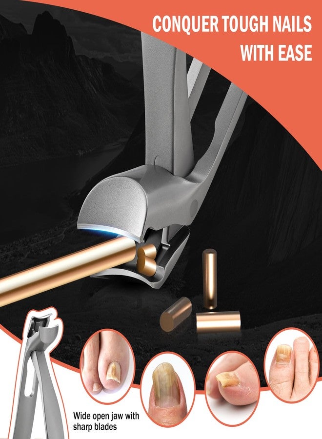 BEZOX Toenail Clippers for Seniors - Image 3