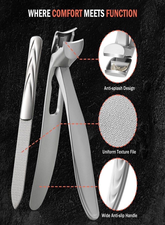 BEZOX Toenail Clippers for Seniors - Image 5
