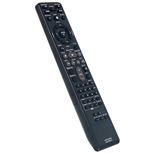 Allimity AKB37026858 AKB73636101 Replacement Remote fit for LG DVD Home Theater System DH6520T HT805SH HT904PA HB906SBPD LHT854 HT805TQ HT806TH DH7520T DH7530T DH7530TW HT906TA LHD756 HT936TAW - Image 2