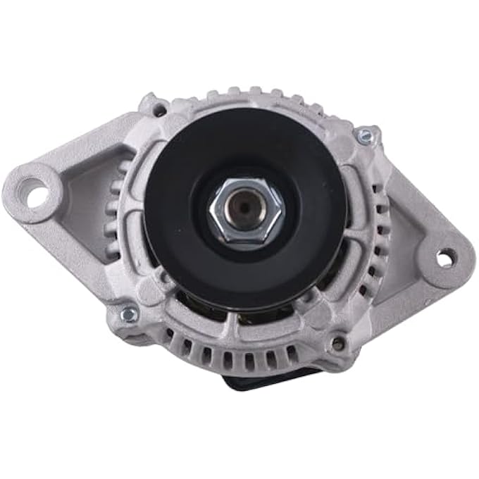 LSSOCH 12V 60A Alternator 129961-77200 119254-77200 101211-2841 101211-2840 3070341 101211-2590 Compatible With Yanmar Engines 97-10 JD Utility Tractor 2520 2720 06-10 JD Mower 1600 98-08 - Image 5