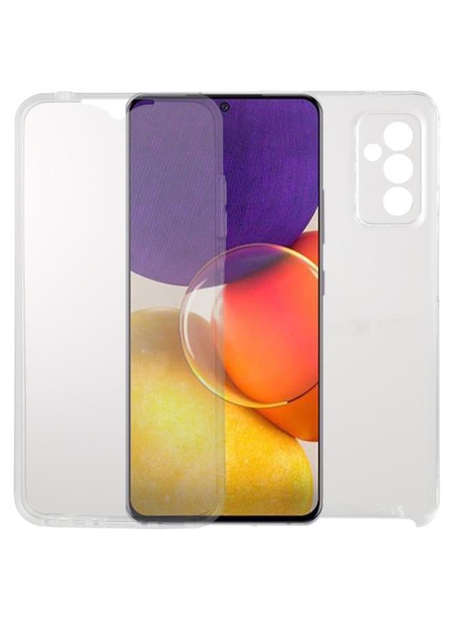 S-TOP Case For Samsung Galaxy A82 5G PC+TPU Ultra-thin Double-sided Full Coverage Transparent Soft Case - Image 1