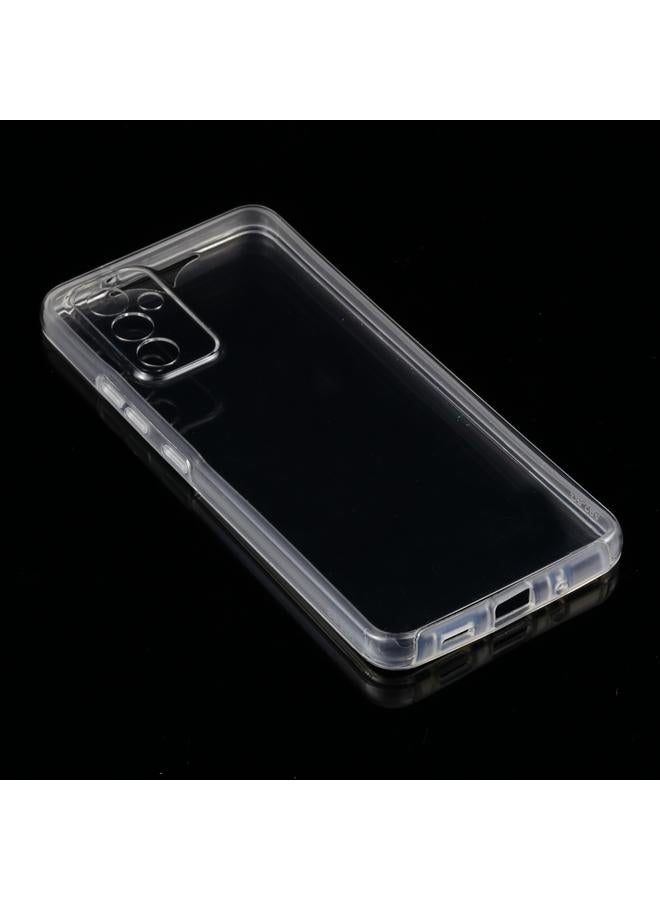 S-TOP Case For Samsung Galaxy A82 5G PC+TPU Ultra-thin Double-sided Full Coverage Transparent Soft Case - Image 3