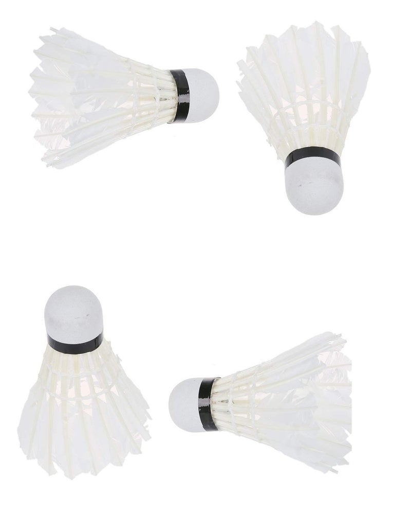 Tima Sports 2 Player Badminton Replacement Set - 2 Badminton Racquets and 4 Shuttlecocks - Adults and Kids Backyard Game for Professional & Beginner Players, Cover Included - Image 4