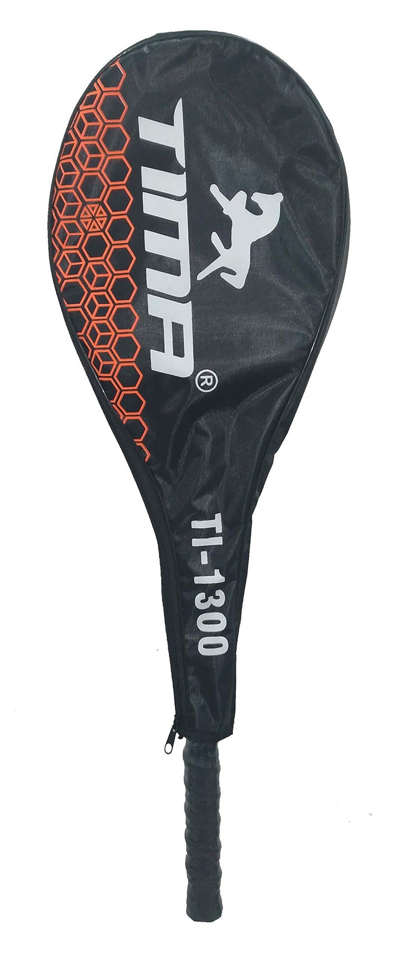 Tima Sports 2 Player Badminton Replacement Set - 2 Badminton Racquets and 4 Shuttlecocks - Adults and Kids Backyard Game for Professional & Beginner Players, Cover Included - Image 2