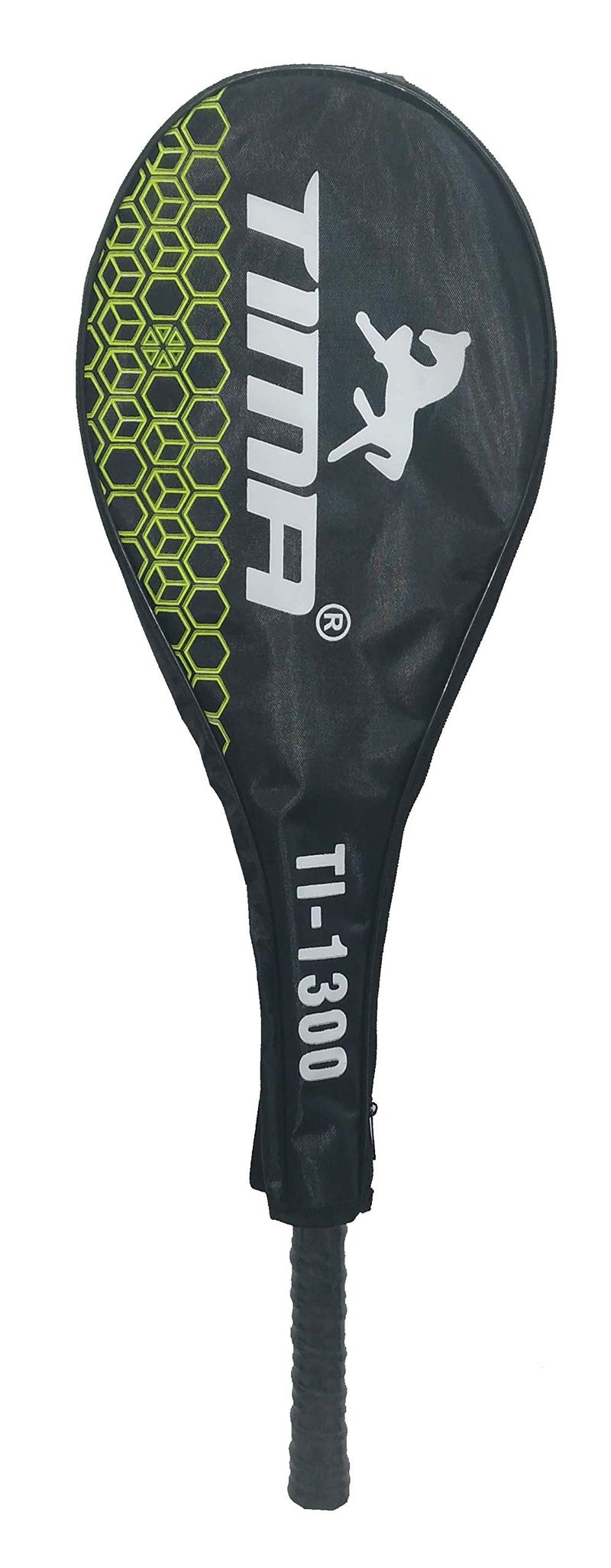 Tima Sports 2 Player Badminton Replacement Set - 2 Badminton Racquets and 4 Shuttlecocks - Adults and Kids Backyard Game for Professional & Beginner Players, Cover Included - Image 3
