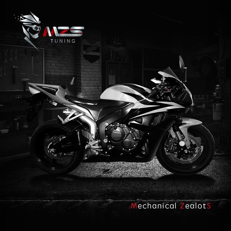 MZS Short Adjustable CNC Clutch Brake Levers for Motorcycles - Image 3