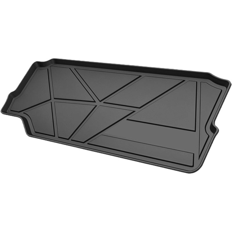 HEROFFIX Flat Face Cargo Liner Rear Trunk Mat Trunk Cargo Luggage Boot Tray Mat Irregular Puzzle Pattern for Jeep Wrangler 2 Door 20182021 AntiSlip