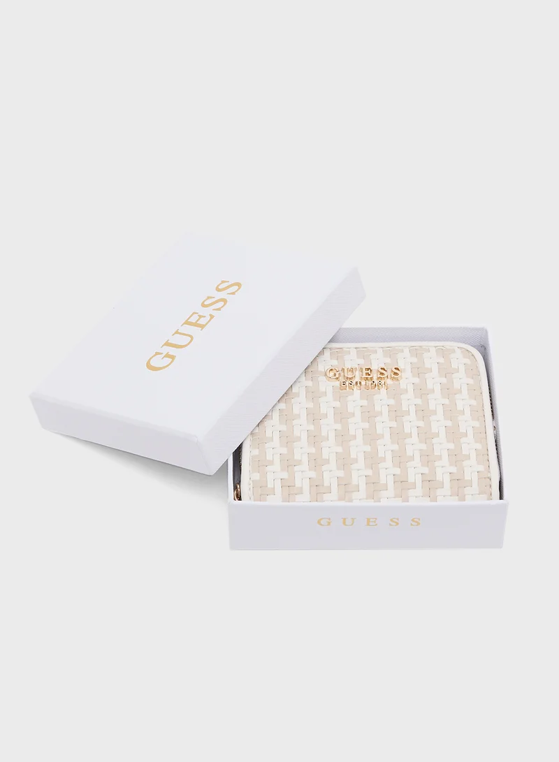 GUESS Mirema SLG Small Zip Around