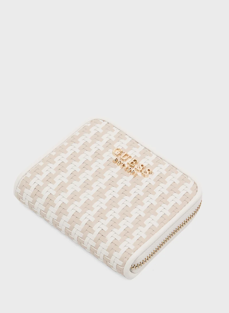 جس MIREMA SLG SMALL ZIP AROUND