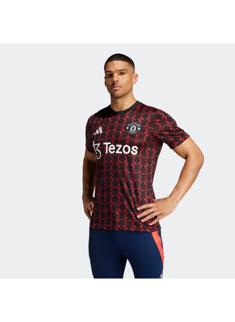 Adidas MANCHESTER UNITED 2024/2025 PRE-MATCH JERSEY