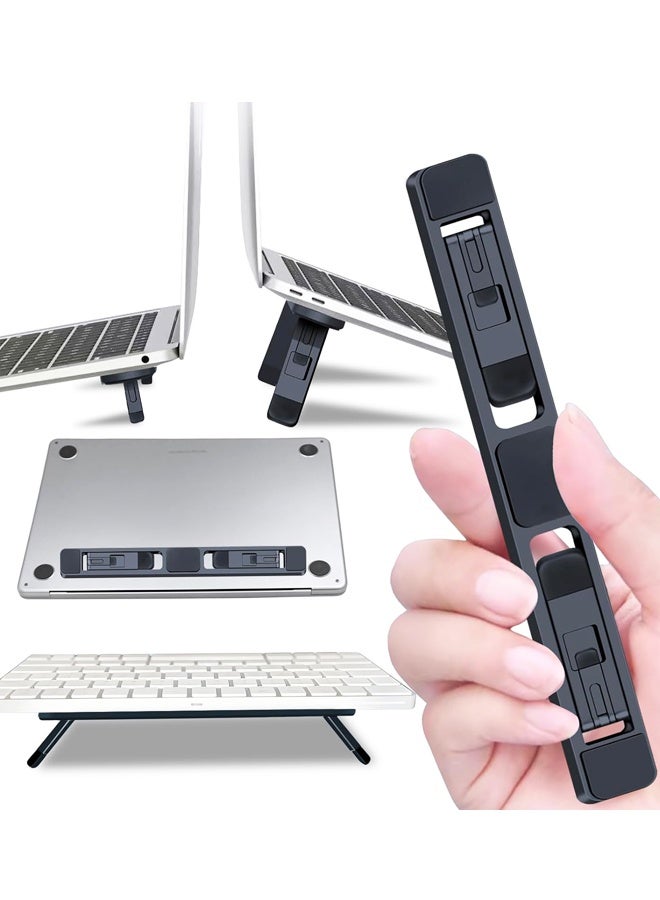 Aluminum Adjustable Ergonomic Laptop Stand 10-17 Inch - Image 1