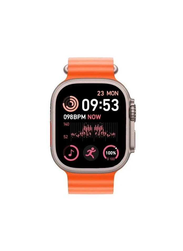 Wearfit Pro HW9 Ultra Max Smart Watch  - Image 1