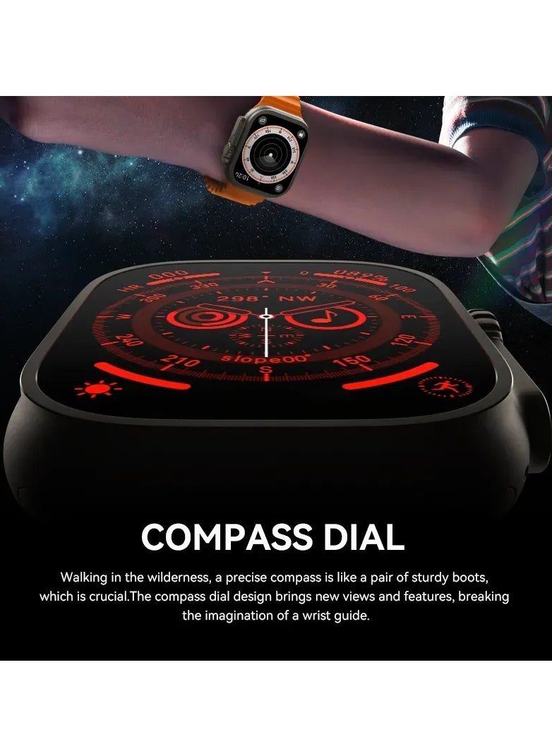 Wearfit Pro HW9 Ultra Max Smart Watch  - Image 3