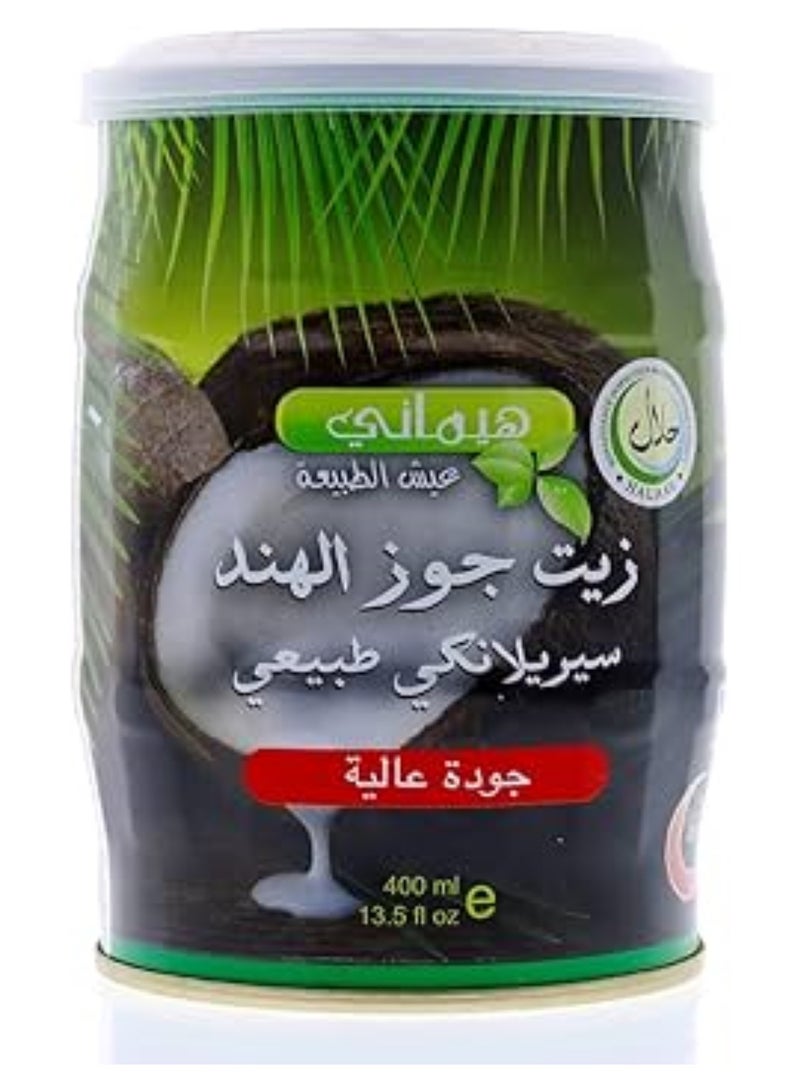 هيماني زيت جوز الهند الطبيعي 400 مل