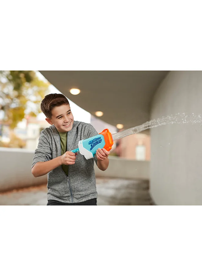 NERF Super Soaker Torrent Water Blaster Pump To Fire A Flooding Blast Of Water Outdoor Water-Blasting Fun For Kids Teens Adults