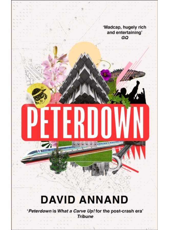 Peterdown : An epic social satire, full of comedy, character and anarchic radicalism 