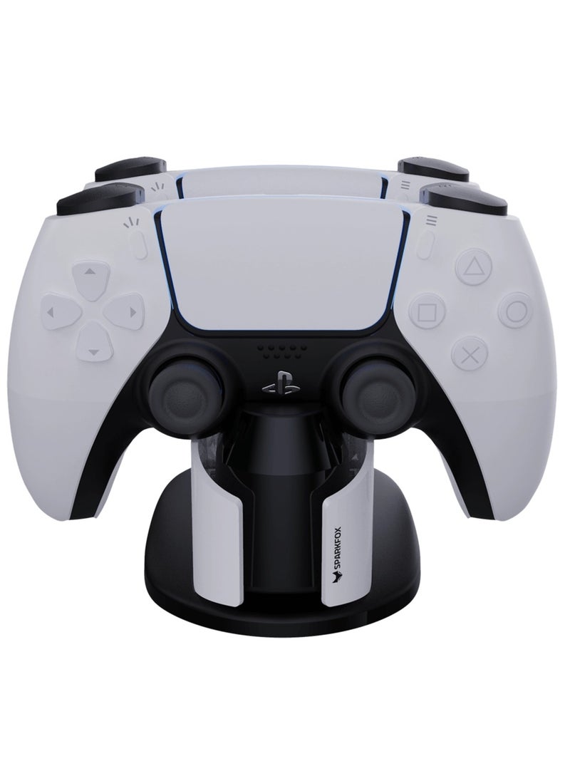 SPARKFOX SPARKFOX Dual Charge Dock For PS5 Dualsense  - Image 5