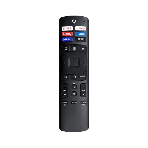 marman® Compatible with Hisense Tv - Remote Control for Smart TV Suitable for LCD LED 4k Full HD Original Model ERF3R69H Without Voice Function and No Google Assistant with Streaming App's - Image 1