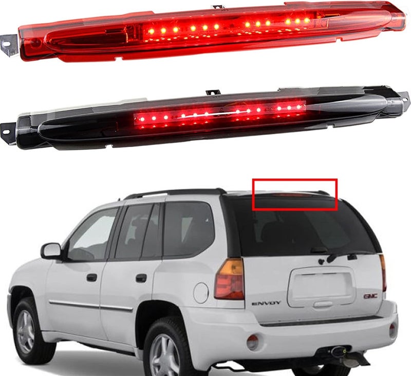 QASULER High Mount LED Brake Light for Chevrolet and GMC - Image 2