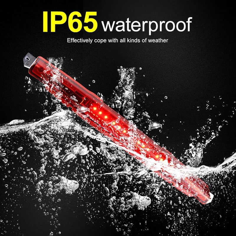 QASULER High Mount LED Brake Light for Chevrolet and GMC - Image 5