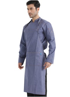 سبيسد اوت الشيف يعمل للجنسين مريلة الشيف ساحة مقاس واحد  - Image 4