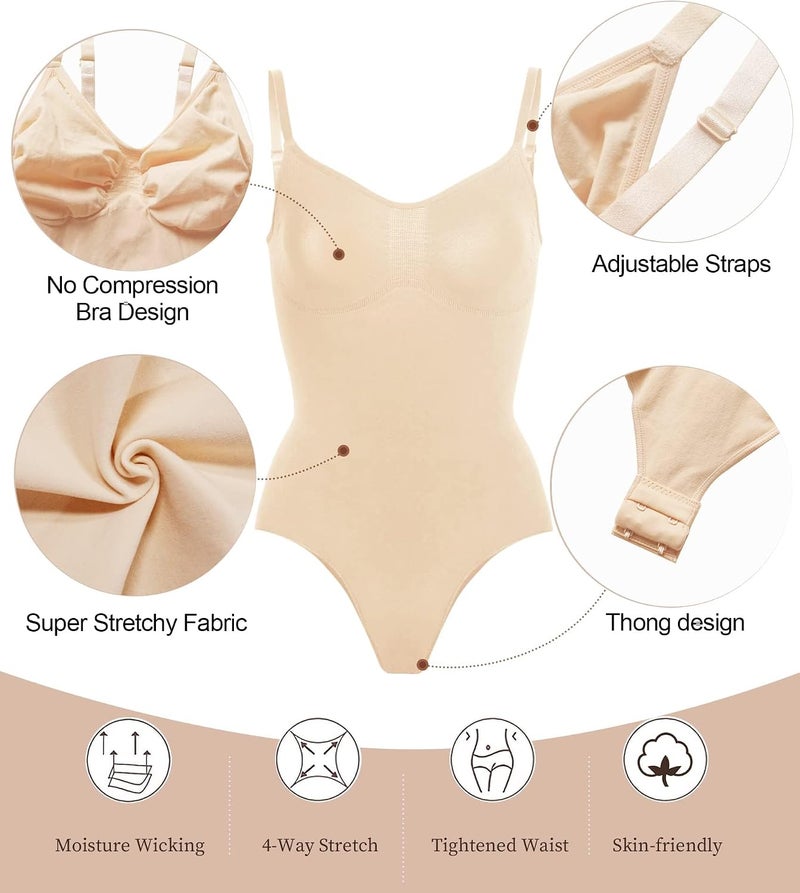 SHAPERX Waist Trainer Belt Workout Hourglass Sport Slimming Trimmer Adjustable Belly Cincher - Image 3