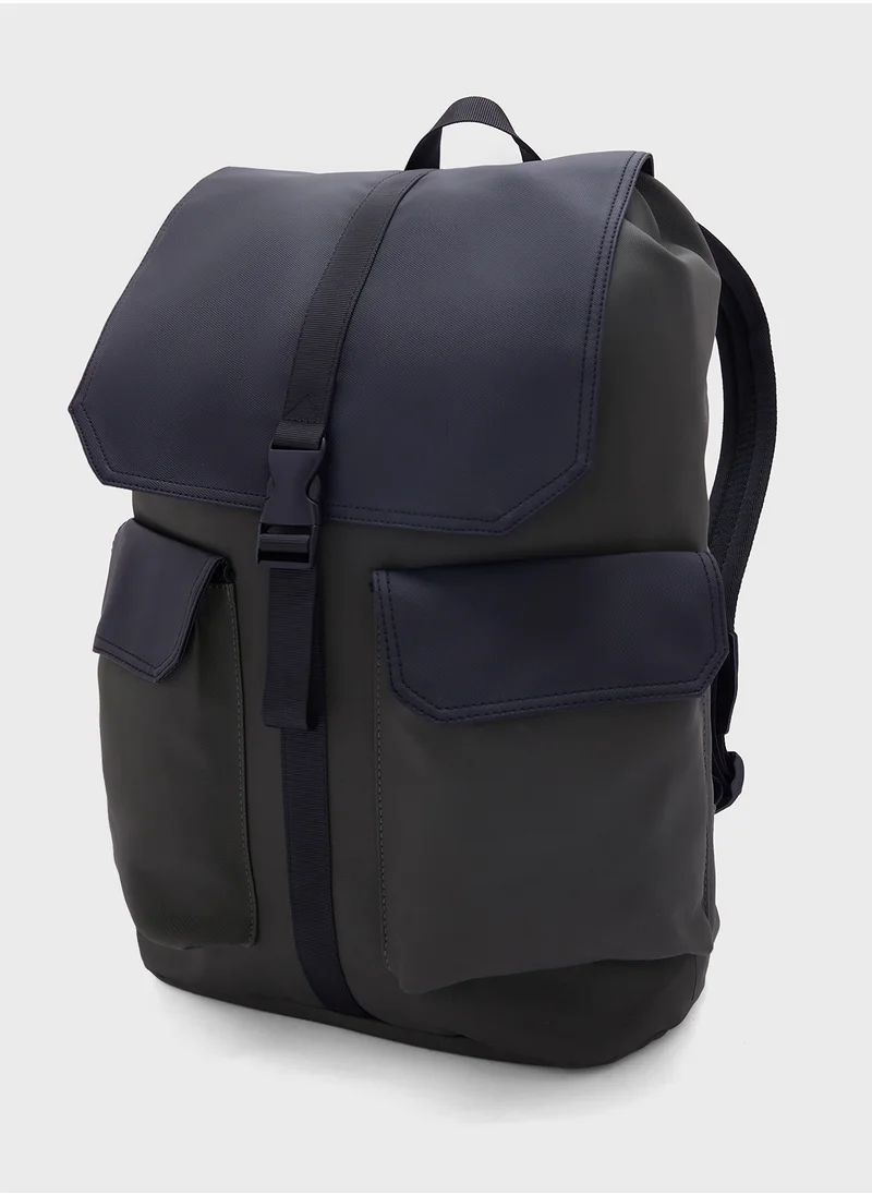 Robert Wood Casual Backpack