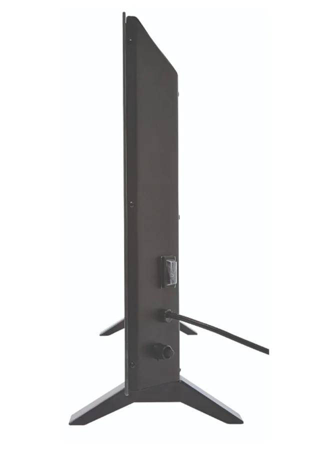 هوميكس دفاية مستطيلة زجاجية ذكية كونفيكتور 2000 واط أسود  50 x 13 x 90 سم DL02E-IP