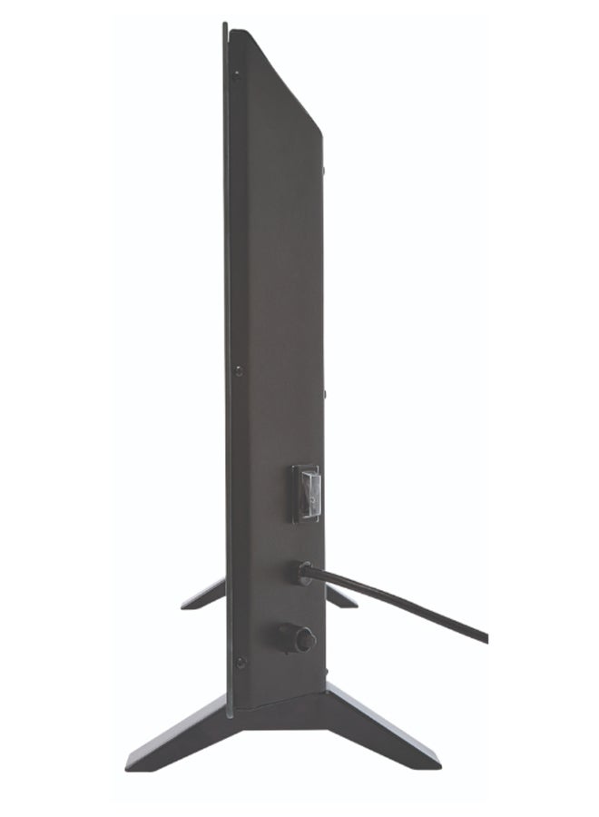 هوميكس دفاية مستطيلة زجاجية ذكية كونفيكتور 2000 واط أسود 50 x 13 x 90 سم DL02E-IP - Image 2