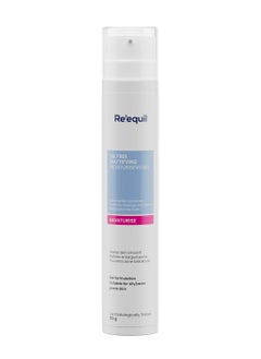 RE' EQUIL RE' EQUIL Oil Free Mattifying Moisturiser | Boosts Hydration, Refines Enlarged Pores | Prevents Acne Breakouts | For Oily, Acne Prone Skin | 50g  - Image 1