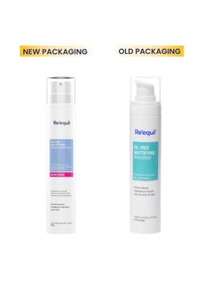 RE' EQUIL RE' EQUIL Oil Free Mattifying Moisturiser | Boosts Hydration, Refines Enlarged Pores | Prevents Acne Breakouts | For Oily, Acne Prone Skin | 50g  - Image 2