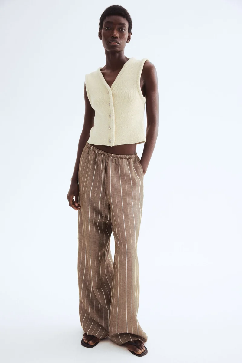 H&M Button-front sweater vest