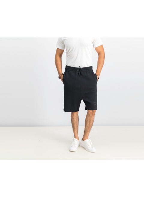 Men Pace Trend Inserts Bermuda Short, Black