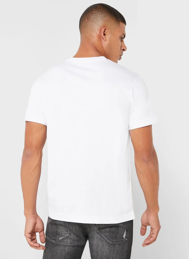 Calvin Klein Jeans Horizontal Pocket Logo Crew Neck T-Shirt
