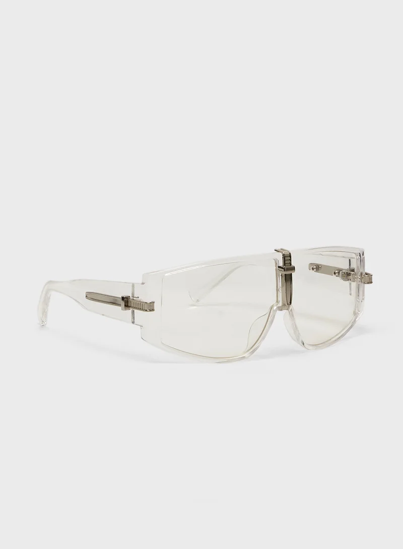 Seventy Five Sporty Racer Sunglasses