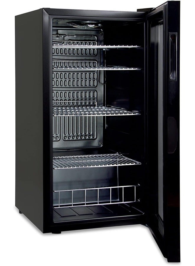 Glass Door Display Refrigerator 90 L - Black - D190SC-1 - Image 3