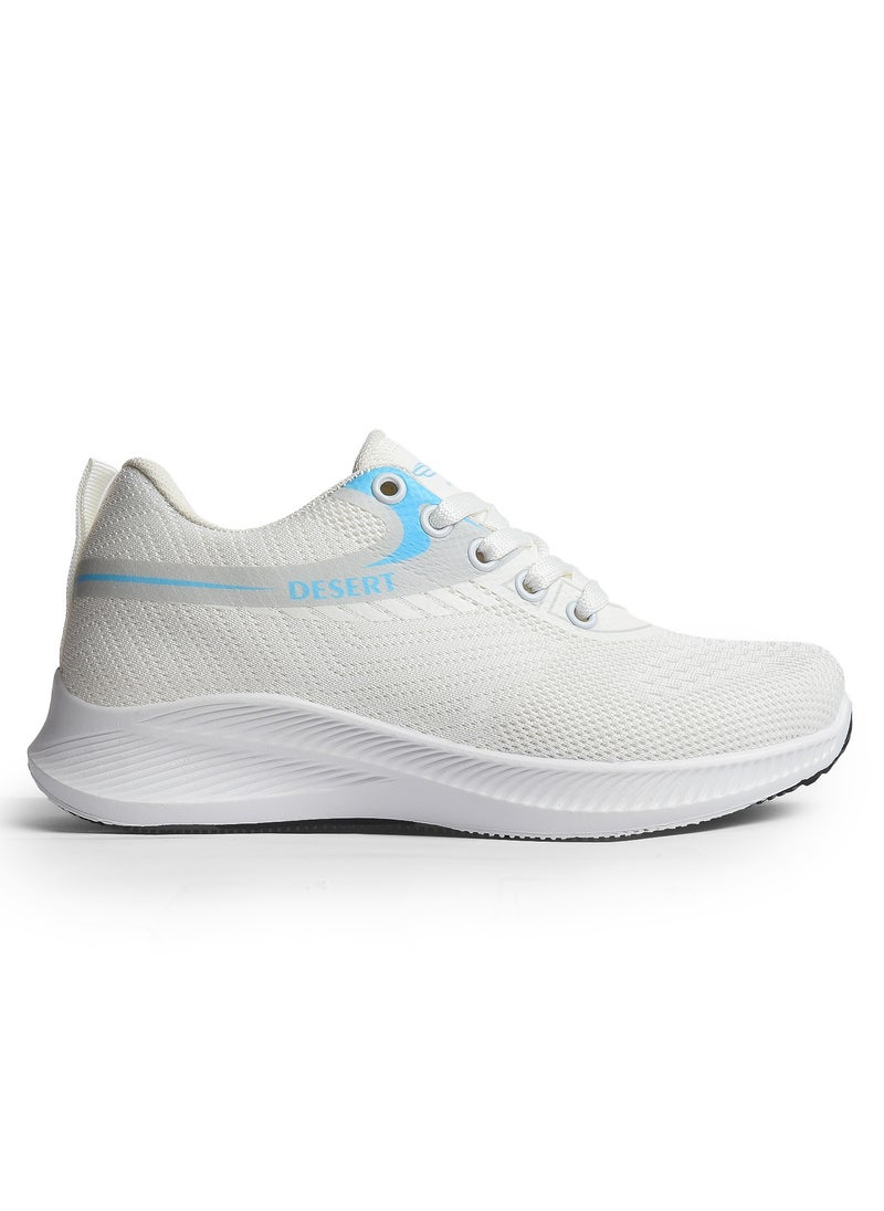 Desert - Sportive Lace-Up Sneakers For Women - Image 1