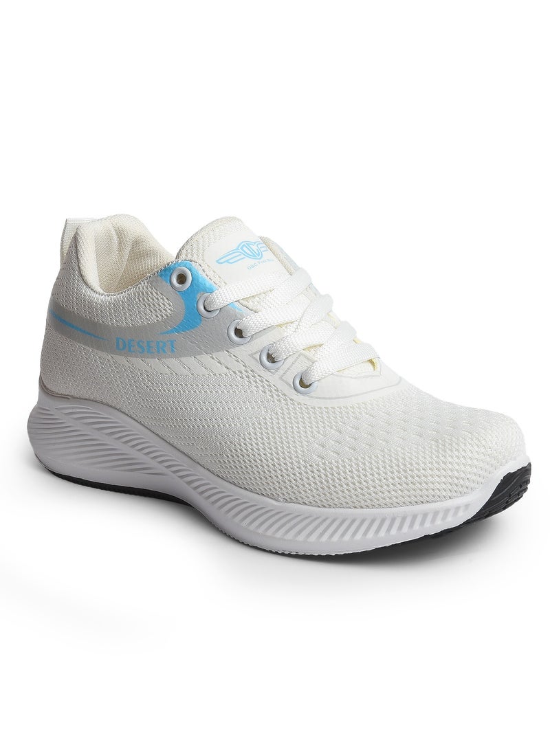 Desert - Sportive Lace-Up Sneakers For Women - Image 1