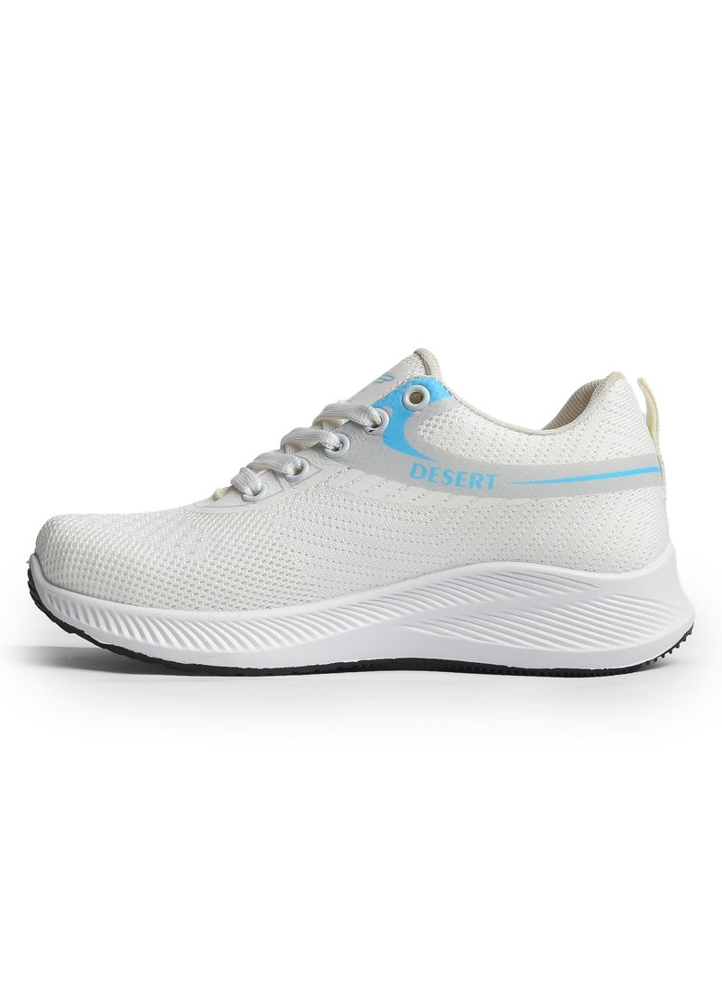 Desert - Sportive Lace-Up Sneakers For Women - Image 1