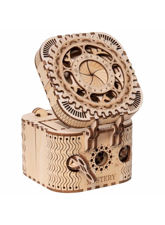 ROKR Puzzle Box 3D Wooden Puzzle Model Kits for Adults - Image 1