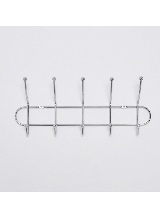 Stainless Steel Towel Hanging Hook Silver 43x17x11.5cm - Image 3