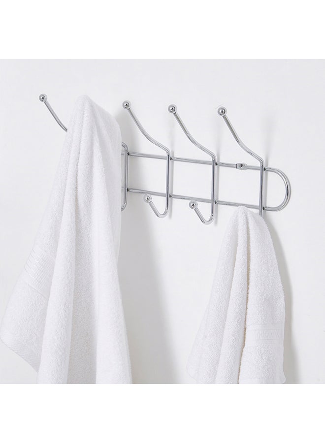 Stainless Steel Towel Hanging Hook Silver 43x17x11.5cm - Image 4
