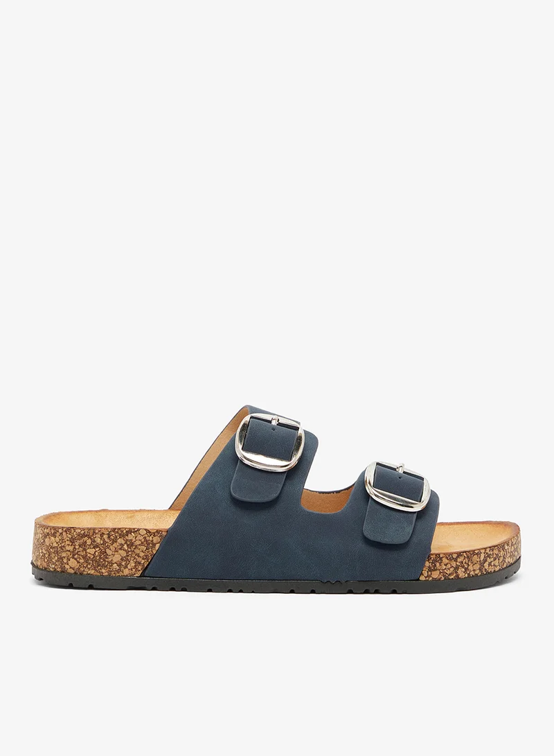 Classic Double Strap Sandal Slide