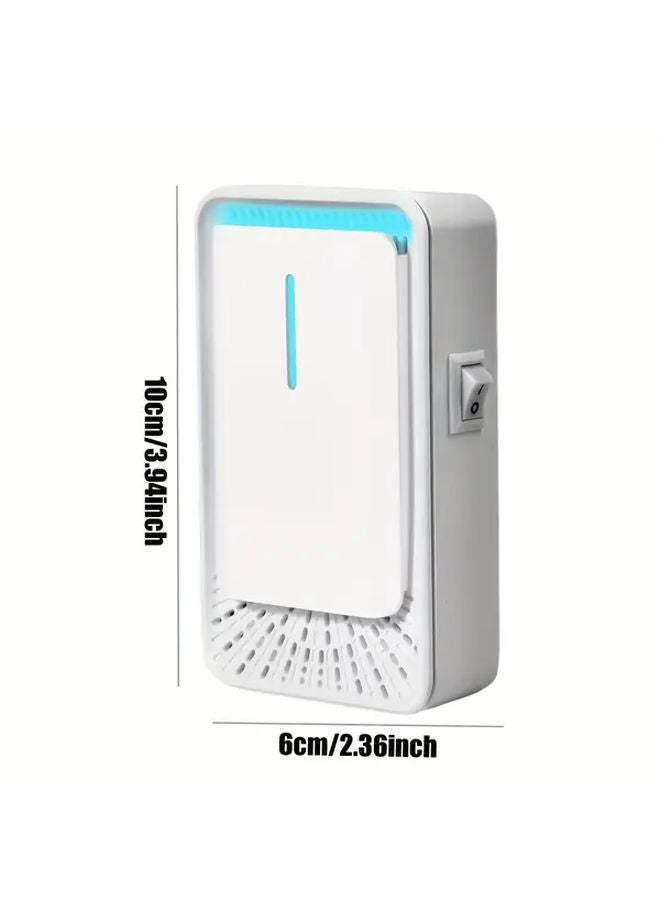 عبوتين من معطر الجو بأيونات سالبة، جهاز تنقية هواء صغير قابل للتوصيل للمنزل وغرفة النوم - Image 4