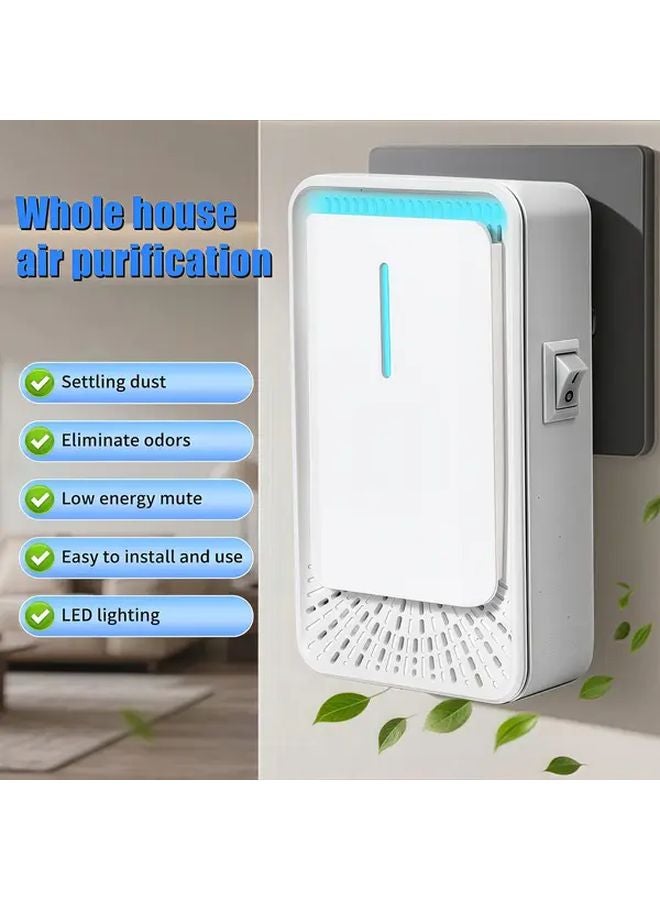 عبوتين من معطر الجو بأيونات سالبة، جهاز تنقية هواء صغير قابل للتوصيل للمنزل وغرفة النوم - Image 5